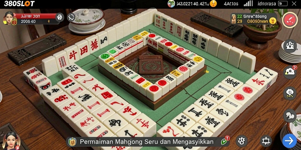 Tampilan gameplay 380SLOT yang seru dan menantang.