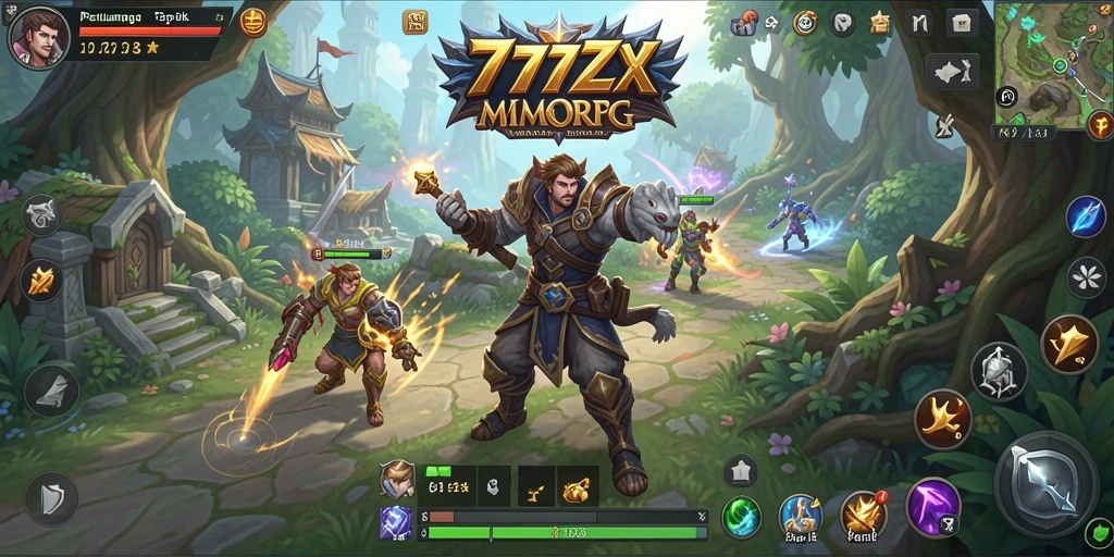 Tampilan menarik dalam gameplay <strong>777ZX</strong> yang menunjukkan aksi pertempuran epik.