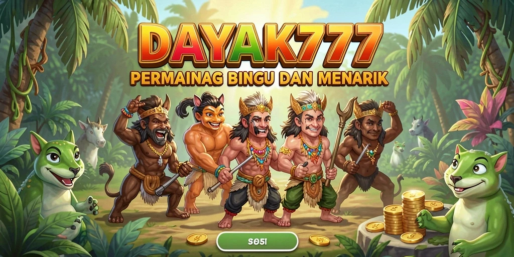 Tampilan menarik dari gameplay Bingo di DAYAK777.