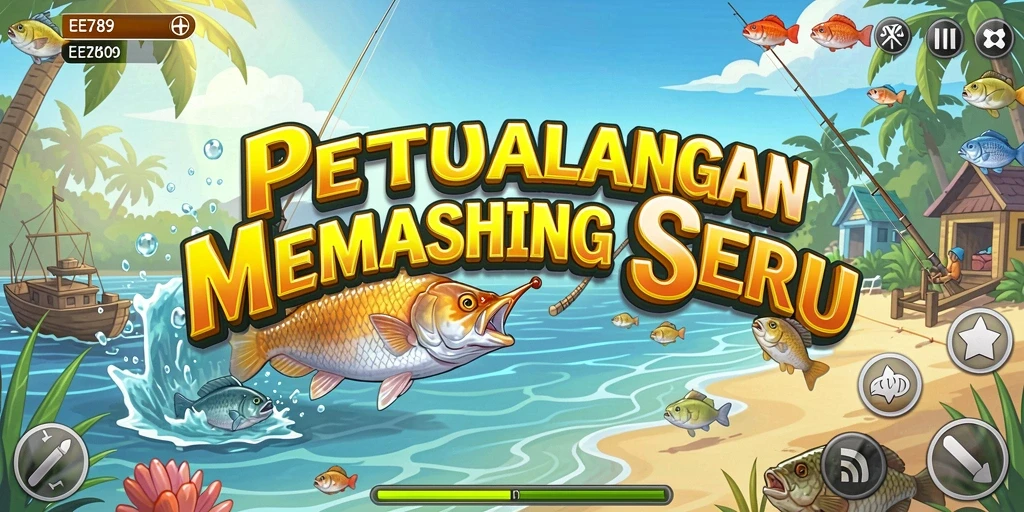 Tangkapan ikan yang menakjubkan dalam gameplay EE789.