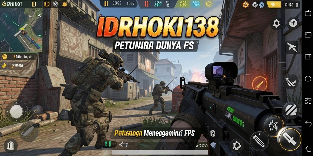 Tangkapan layar gameplay menampilkan aksi seru dalam <strong>IDRHOKI138</strong>.