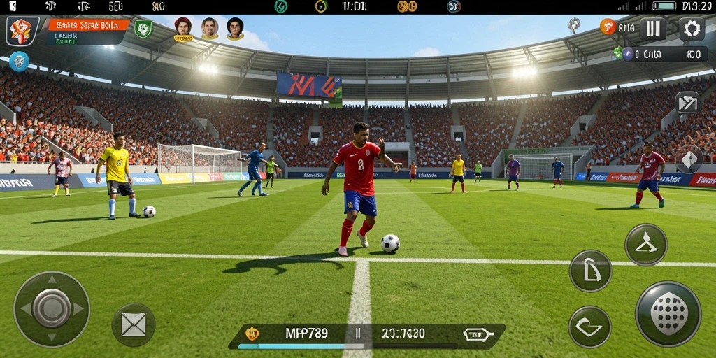 Gameplay seru dan mendebarkan di MVP789 dengan aksi sepak bola terbaik.