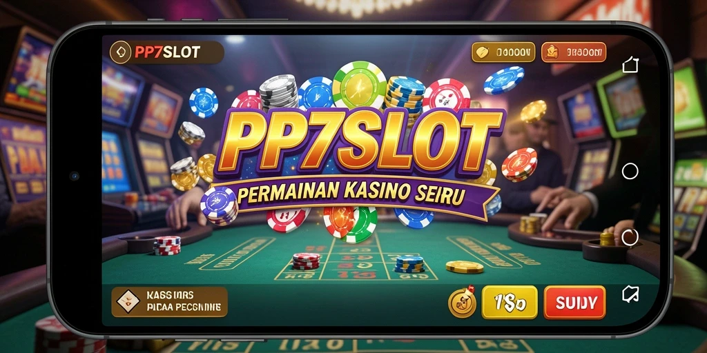Tampilan menarik dari gameplay slot PP7SLOT yang mendebarkan.