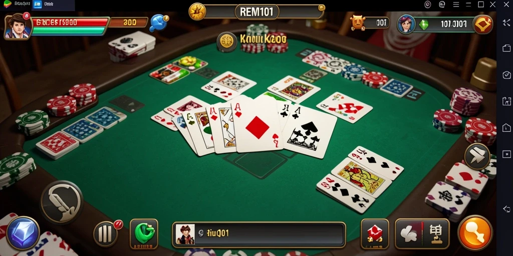 Screenshot gameplay <strong>REMI101</strong> yang menarik dan penuh aksi.