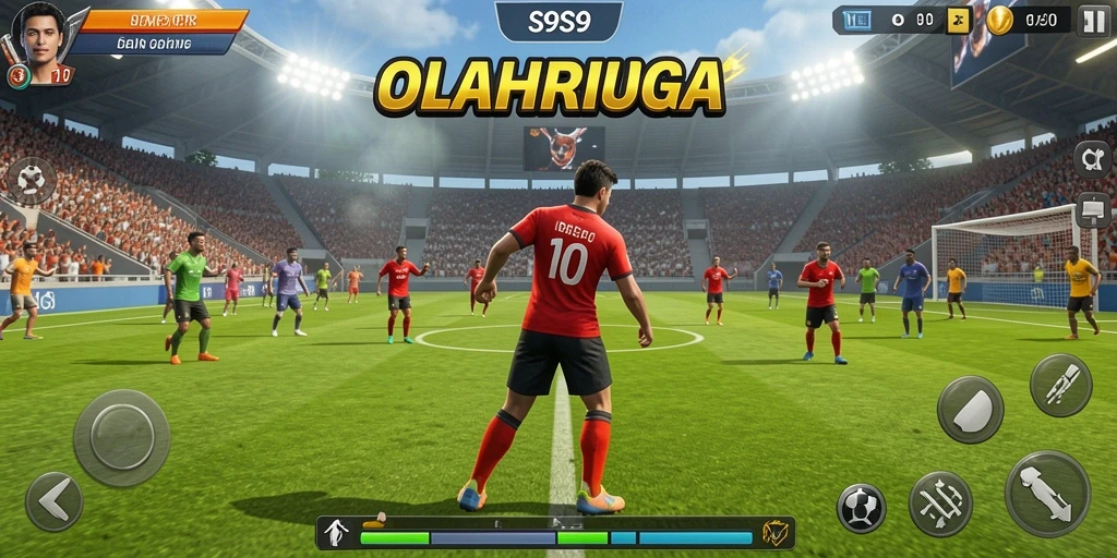 Tampilan gameplay yang menarik dalam <strong>S9S9</strong> dengan aksi olahraga yang seru.