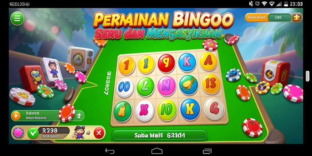 Tampilan gameplay SE328 dengan suasana seru Bingo.