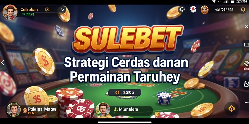 Tampilan gameplay SULEBET yang menegangkan dan menantang.
