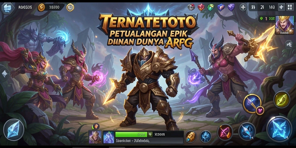 Tampilan menarik dalam gameplay TERNATETOTO yang penuh aksi.